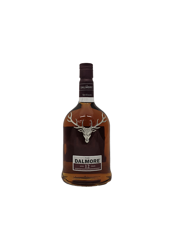Dalmore 12 Year Single Malt Scotch 750ML Dalmore 12 Year Single Malt Scotch 750ML