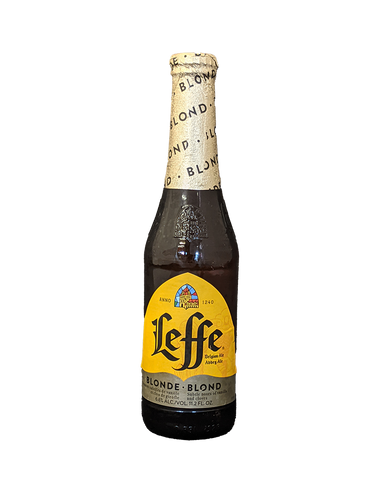 Leffe Blonde Ale 6 Pack Bottles