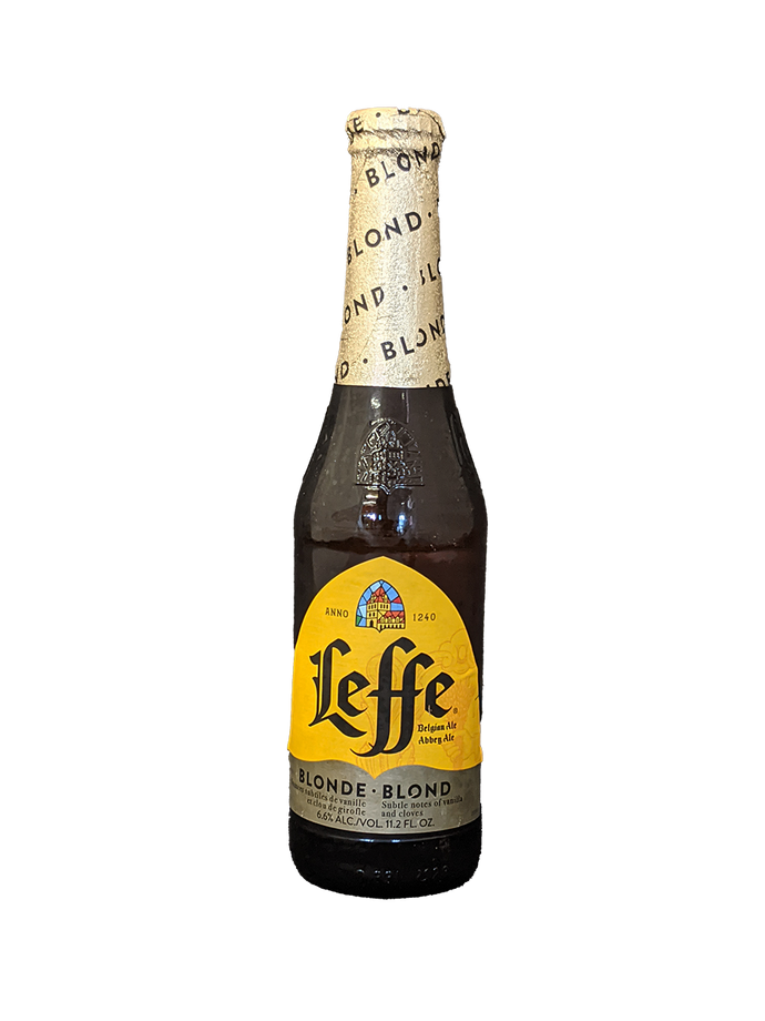 Leffe Blonde Ale 6 Pack Bottles