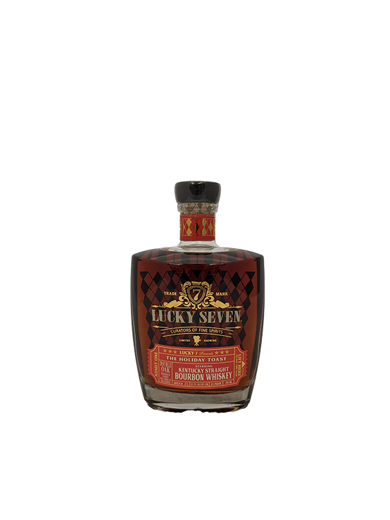 Lucky Seven The Holiday Toast Bourbon 750ML