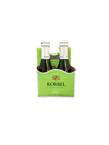 Korbel Brut 4 Pack