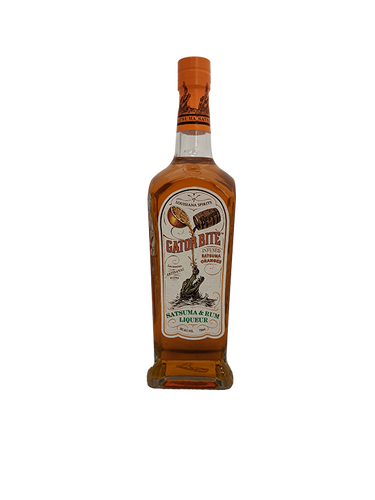 Bayou Gator Bite Satsuma Rum Liqueur 750ML