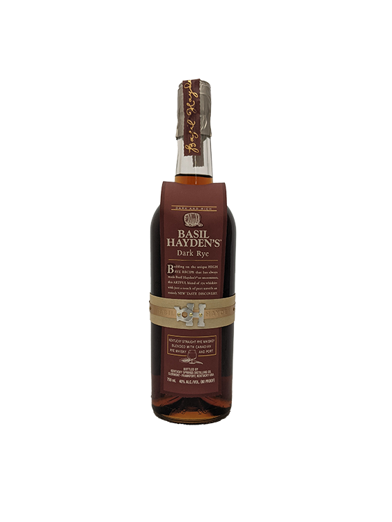 Basil Hayden's Dark Rye Whiskey 750ML