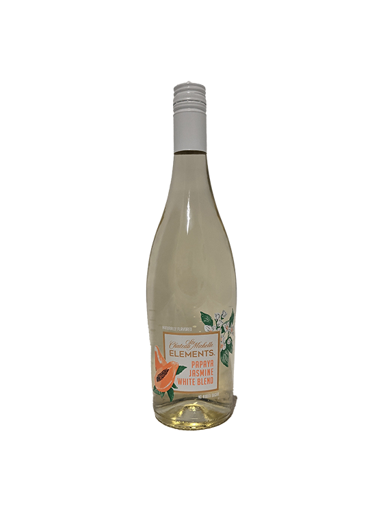 Chateau Ste Michelle Peach Ginger White Blend Flash Sales head.hesge.ch