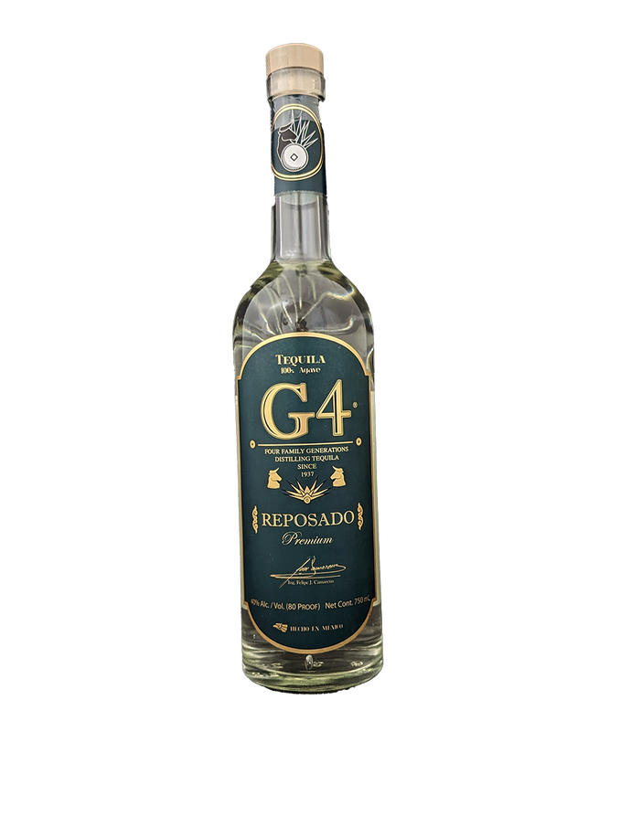 G4 Tequila Reposado 750ML