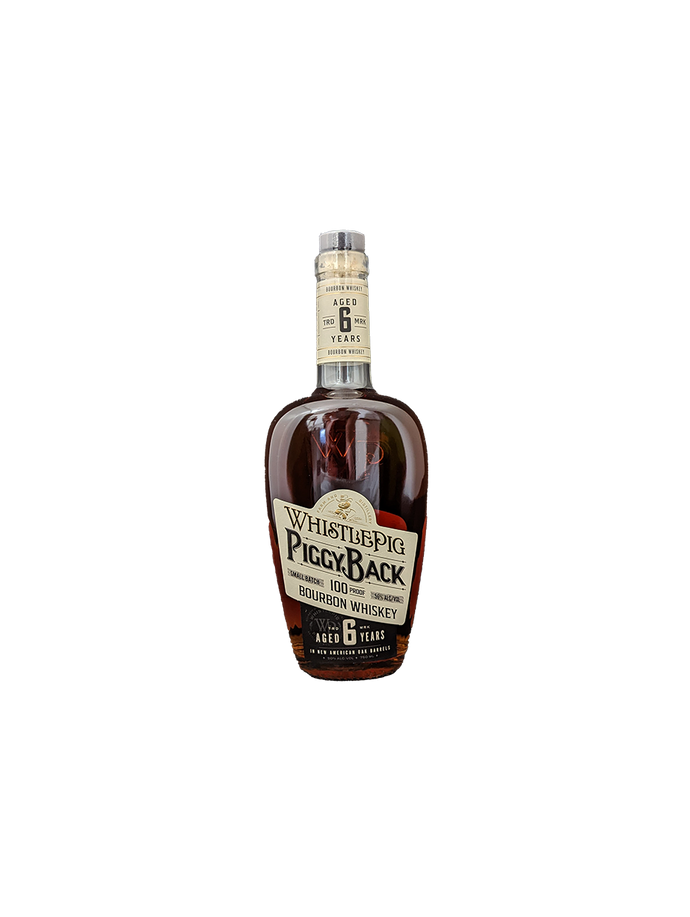 Whistlepig PiggyBack Bourbon 750ML