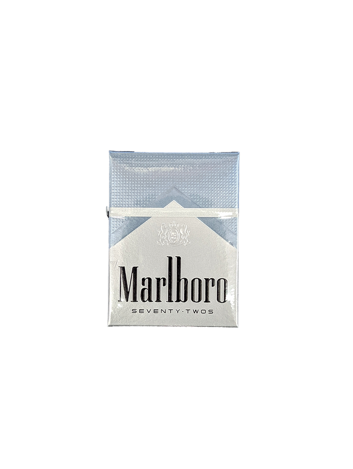 Marlboro 72s Silver
