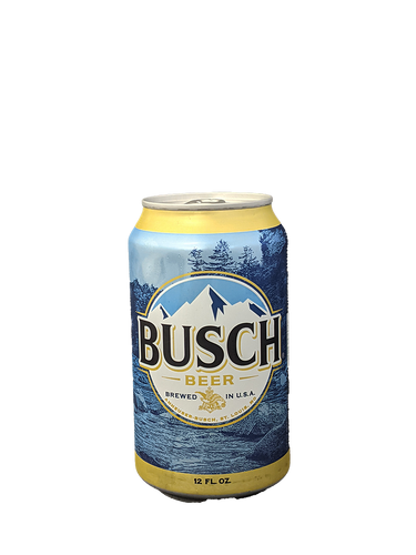 Busch 6 Pack Cans