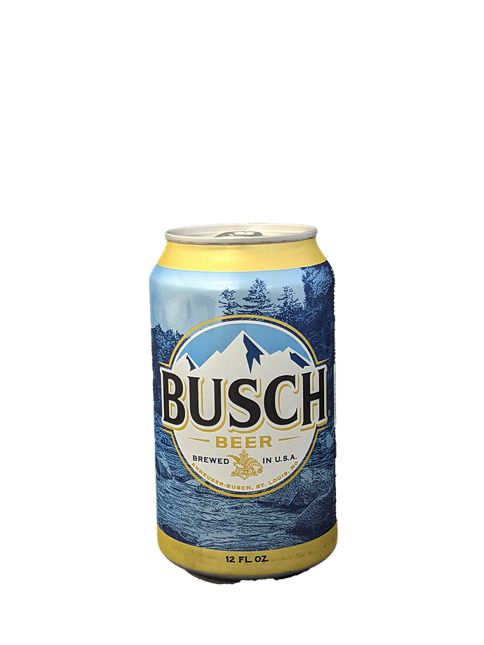 Busch 30 Pack Cans