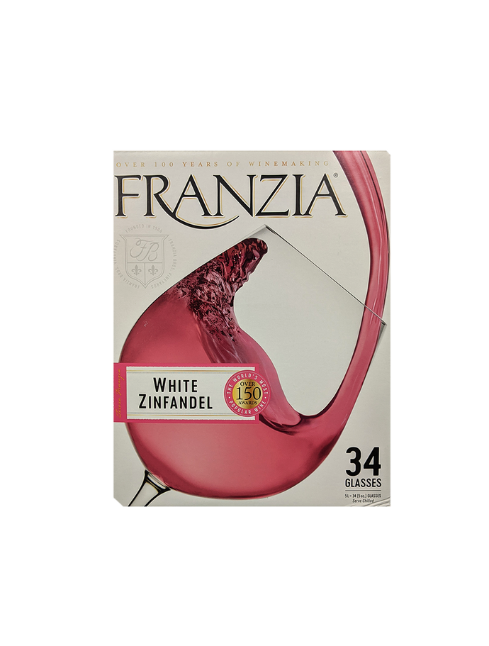 Franzia White Zinfandel 5 L