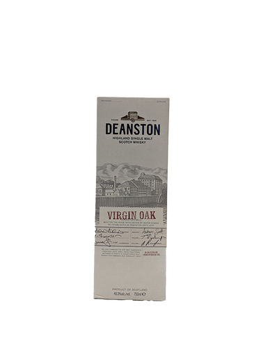 Deanston Virgin Oak Single Malt Scotch 750ML