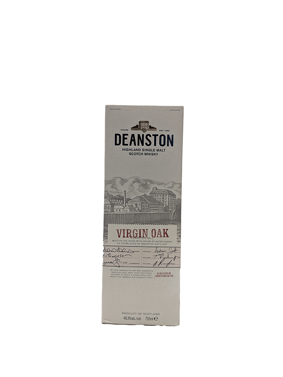 Deanston Virgin Oak Single Malt Scotch 750ML