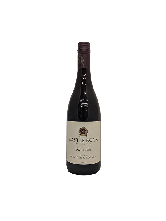 Castle Rock Mendocino County Pinot Noir 750ML