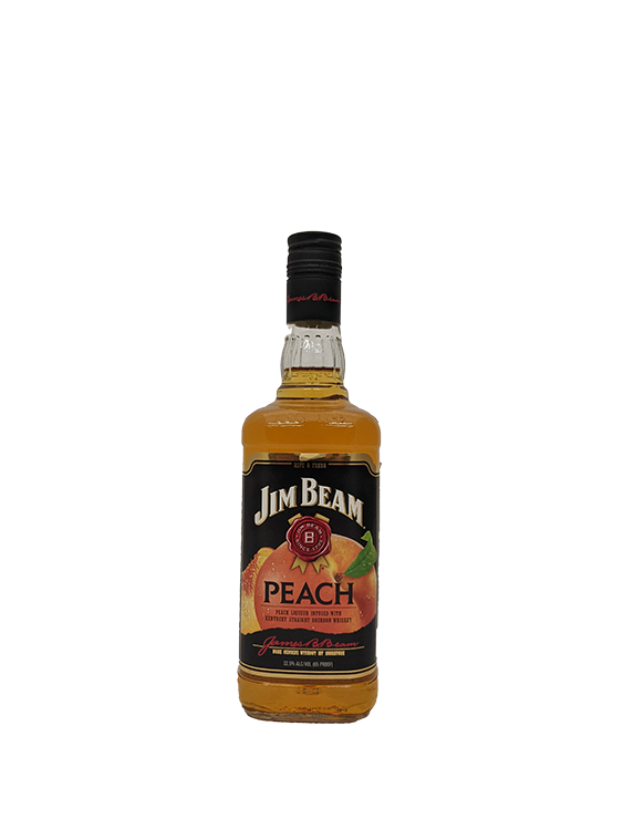 Jim Beam Peach Whiskey 750ML