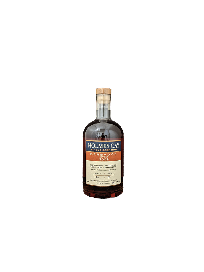 Holmes Cay 2009 Single Cask Barbados Rum 750ML