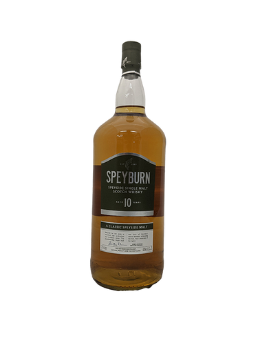 Speyburn 10 Year Single Malt Scotch 1.75L
