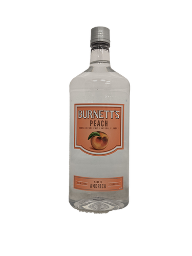 Burnett's Peach Vodka 1.75L