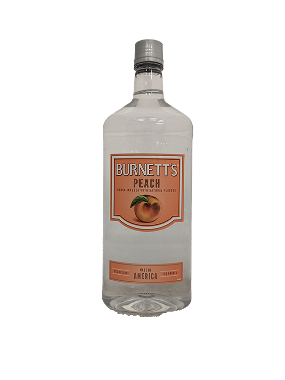 Burnett's Peach Vodka 1.75L