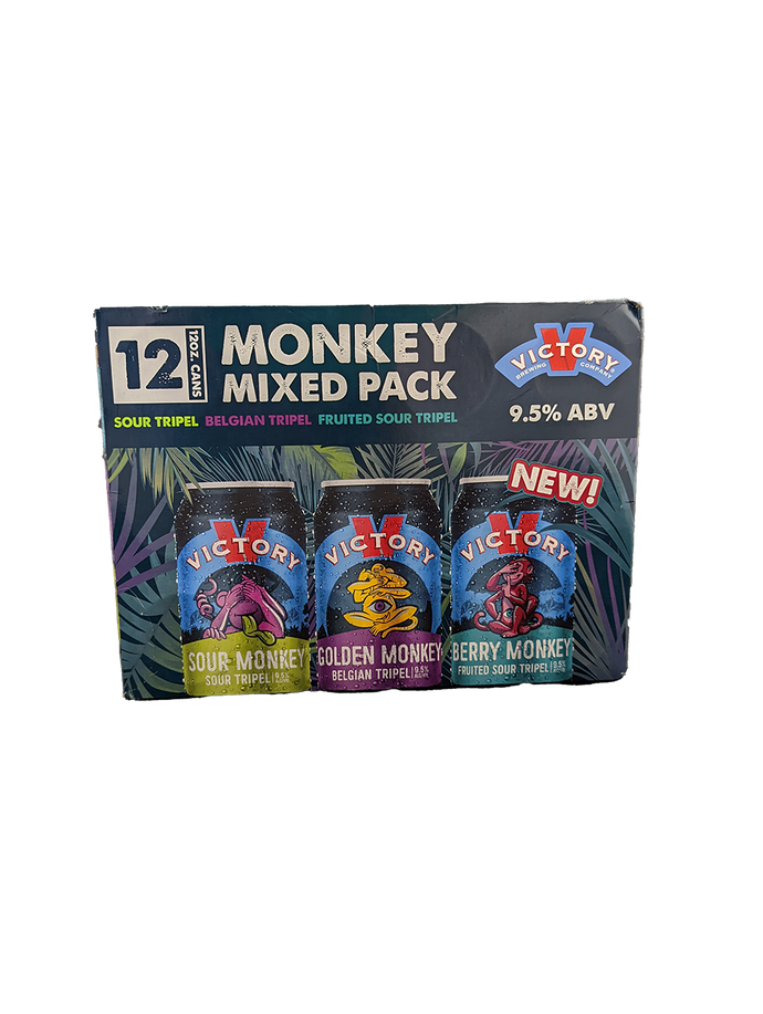 Victory Monkey Variety 12 Pack