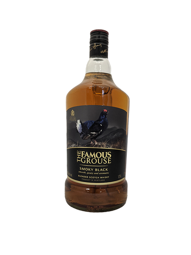 Famous Grouse Smoky Black Scotch 1.75L