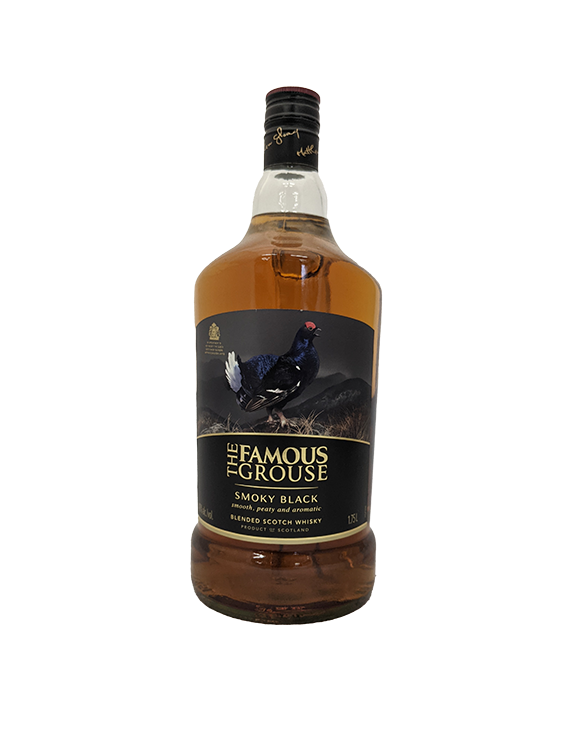 Famous Grouse Smoky Black Scotch 1.75L