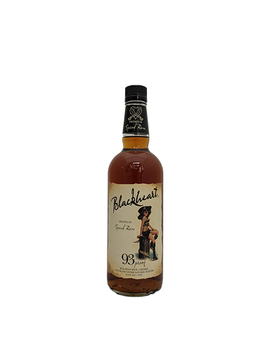 Blackheart Spiced Rum 750ML