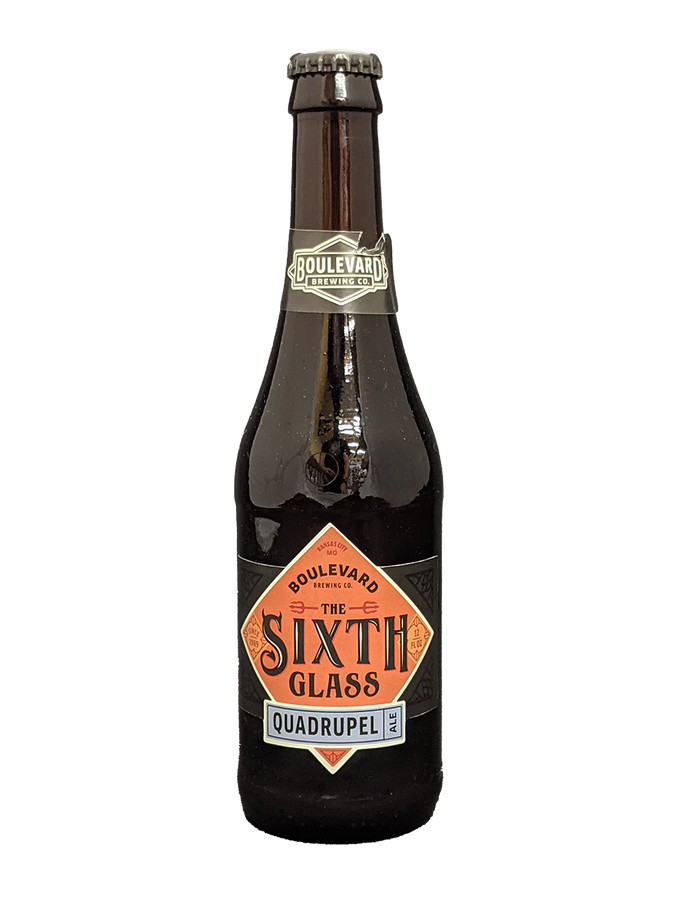 Boulevard Sixth Glass Quadrupel 6 Pack Bottles