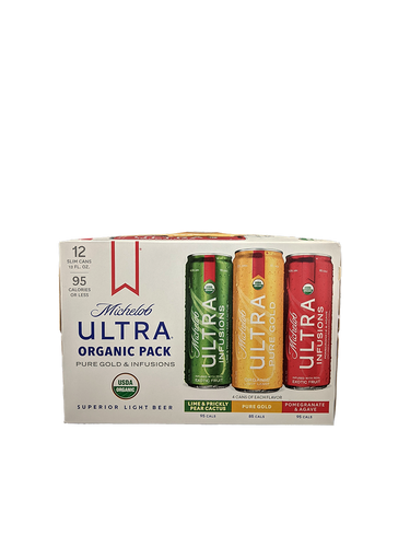 Michelob Ultra Infusions Variety 12 Pack Cans