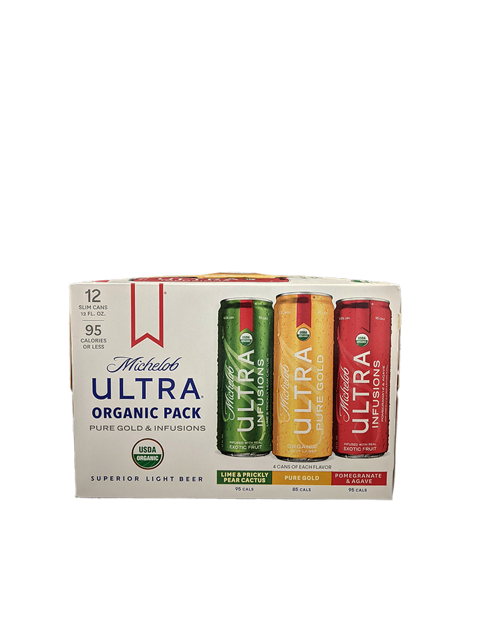 Michelob Ultra Infusions Variety 12 Pack Cans