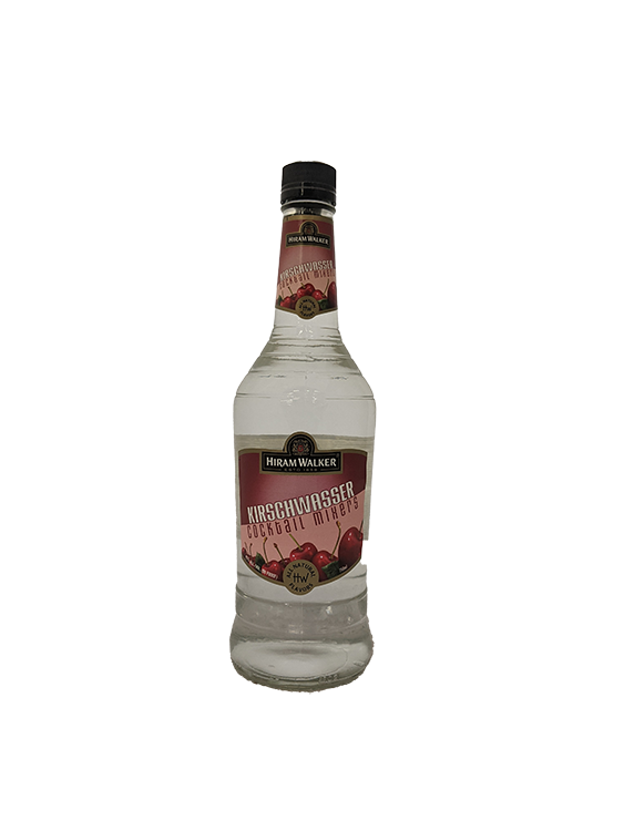 Hiram Walker Kirschwasser Cherry Brandy Liqueur 750ML