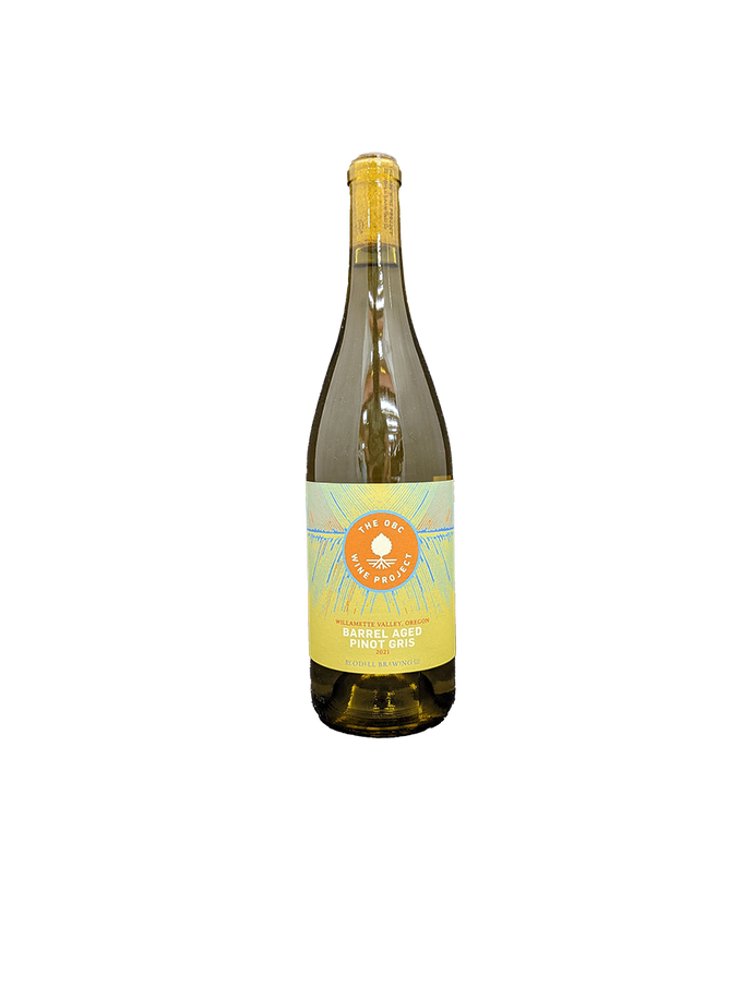 The OBC Wine Project Barrel Aged Pinot Gris 750ML