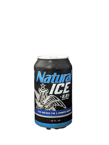 Natural Ice 6 Pack Cans