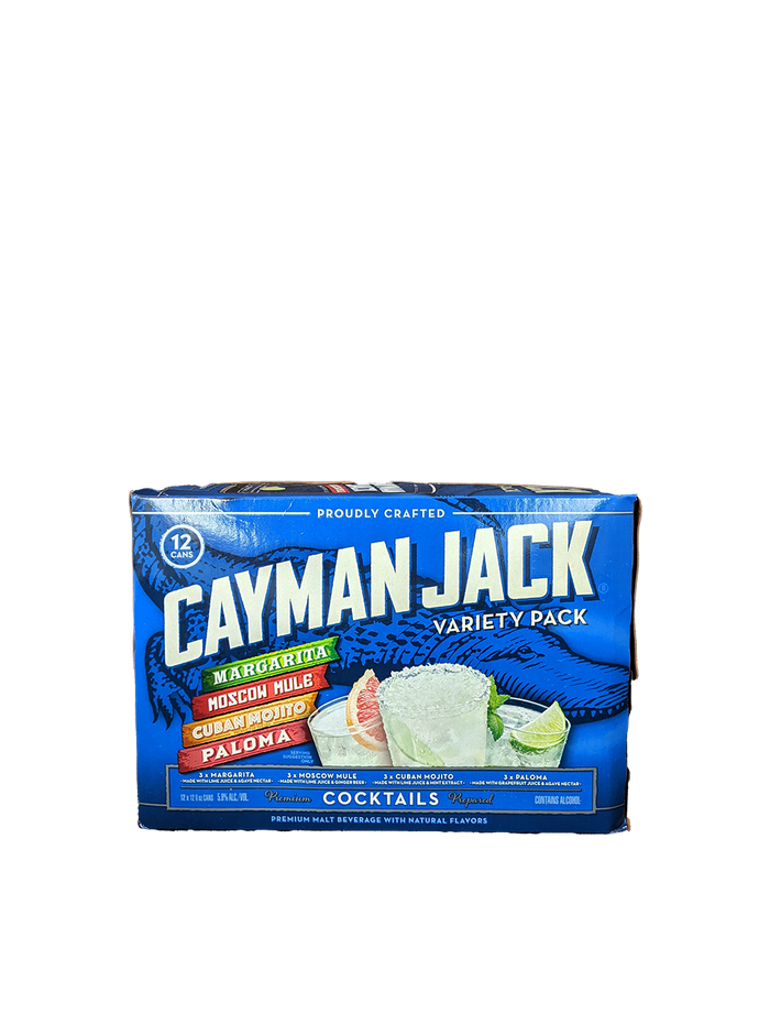 Cayman Jack Variety 12 Pack Cans