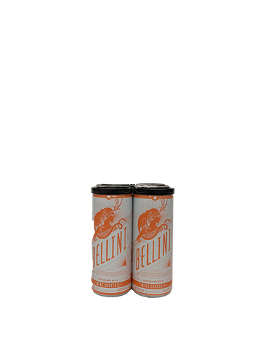 Infinite Monkey Theorem Bellini 4 Pack Cans