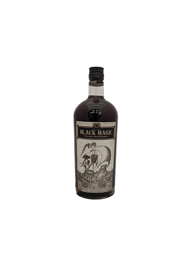 Black Magic Spiced Rum 750ML