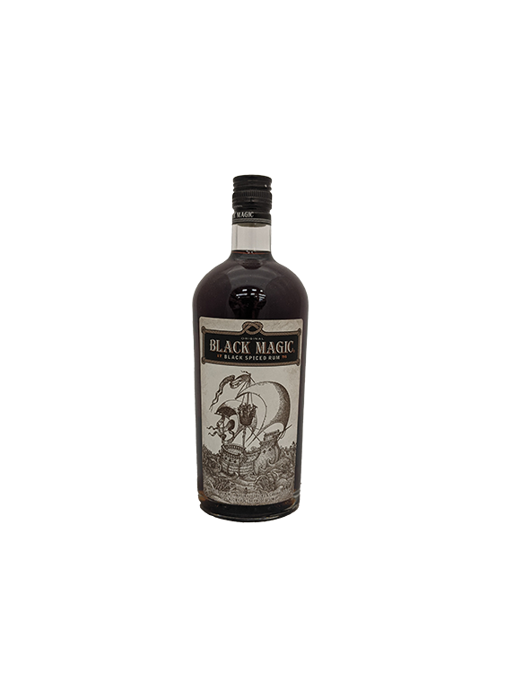 Black Magic Spiced Rum 750ML