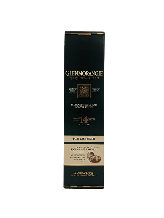 Glenmorangie 14 Year Quinta Ruban Single Malt Scotch 750ML