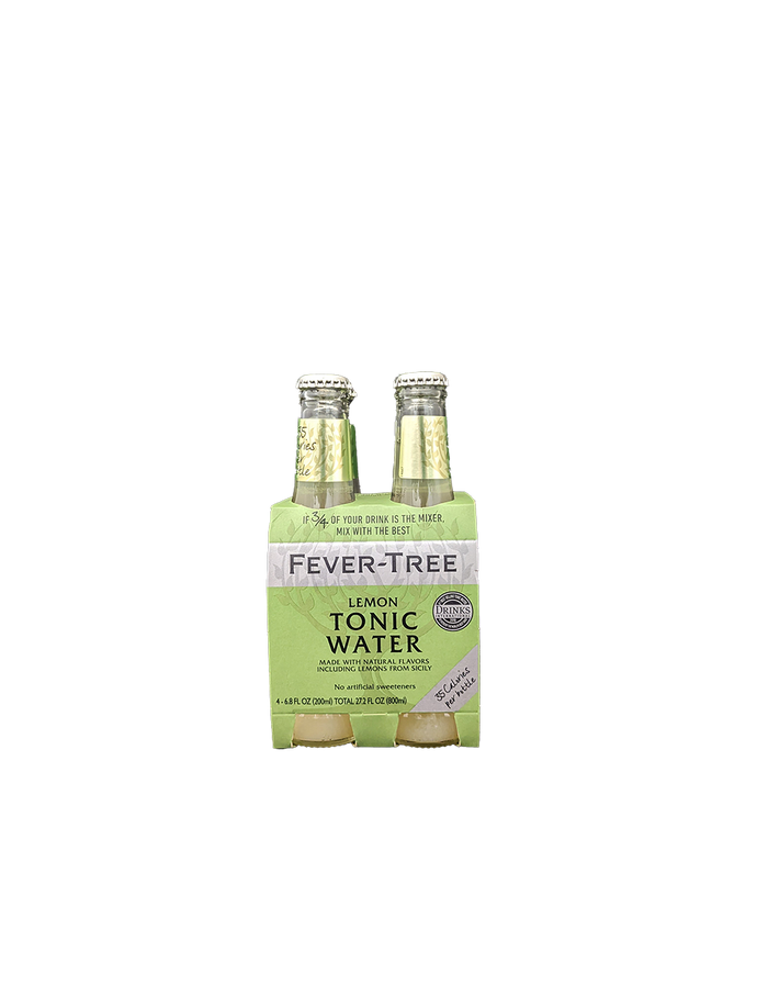 Fever Tree Lemon Tonic Water 4 Pack