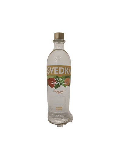 Svedka Pure Infusions Strawberry Guava Vodka 750ML