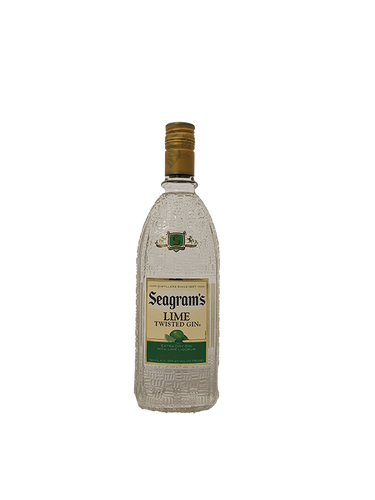 Seagrams Lime Twisted Gin 750ML
