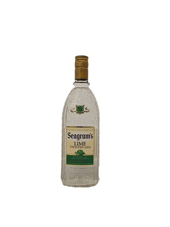 Seagrams Lime Twisted Gin 750ML