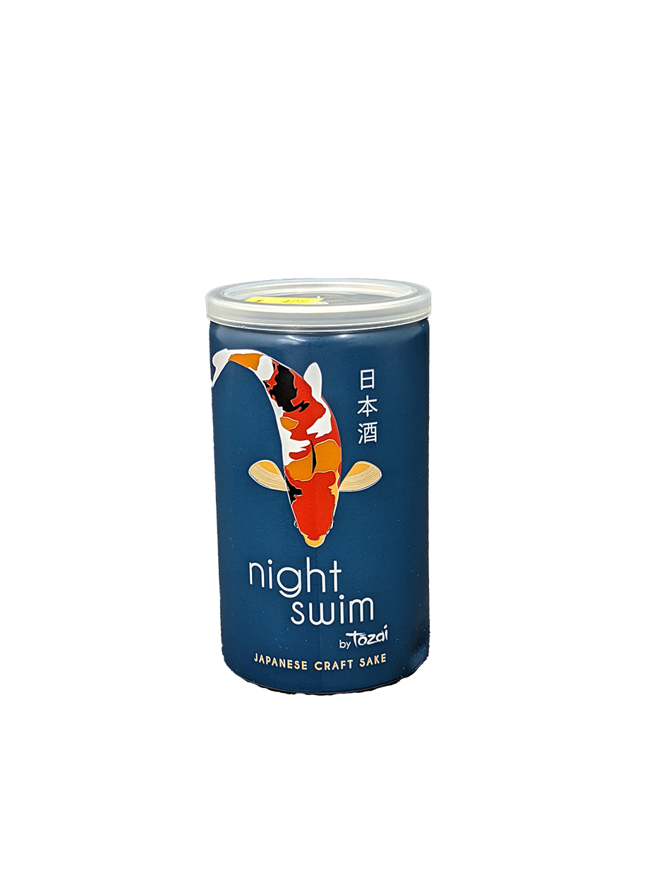 Tozai Night Swim Sake Cans