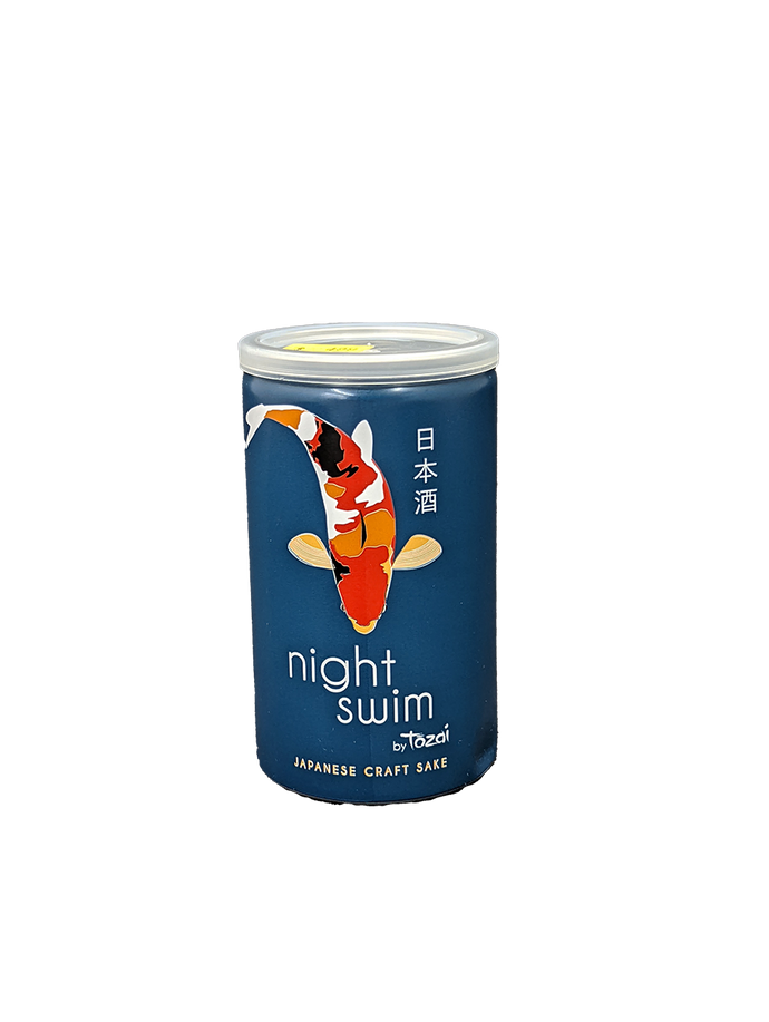 Tozai Night Swim Sake Cans