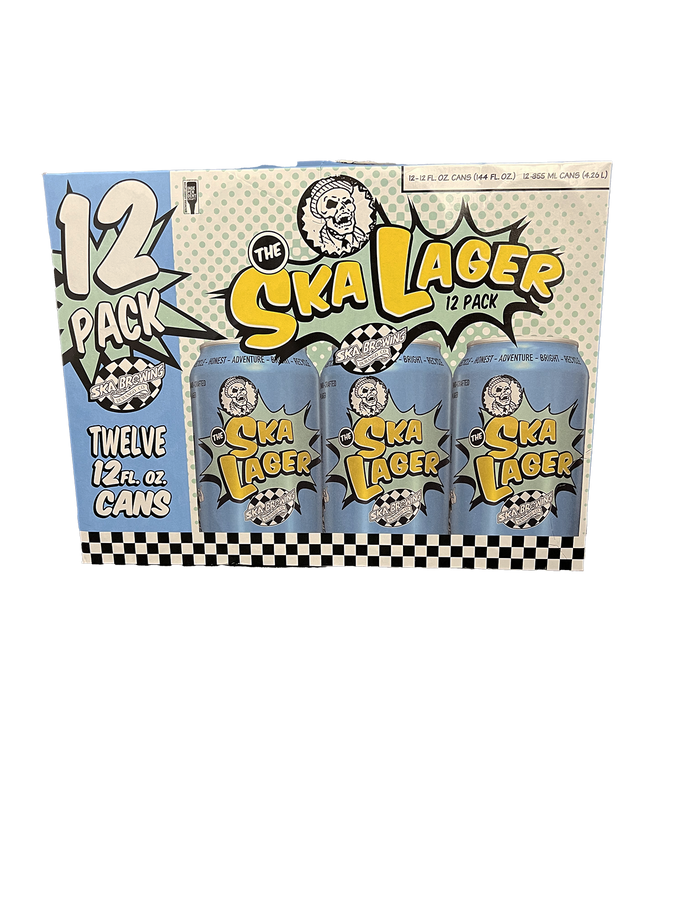 Ska Brewing Lager 12 Pack Cans