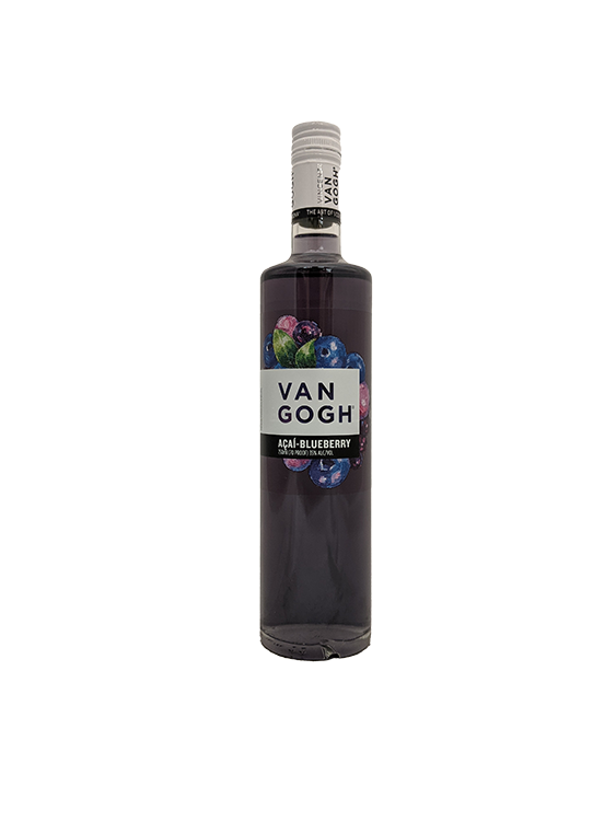 Van Gogh Acai-Blueberry Vodka 750ML