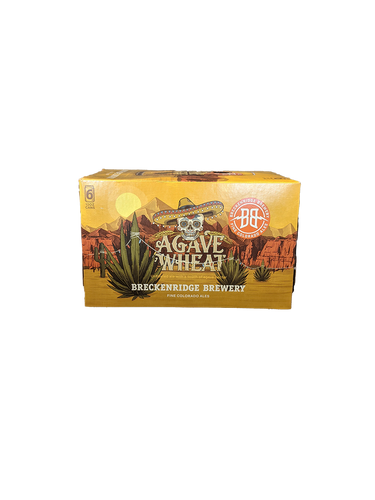 Breckenridge Agave Wheat 6 Pack Cans