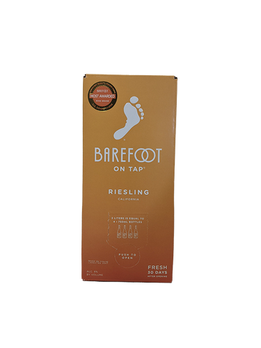 Barefoot Riesling 3L