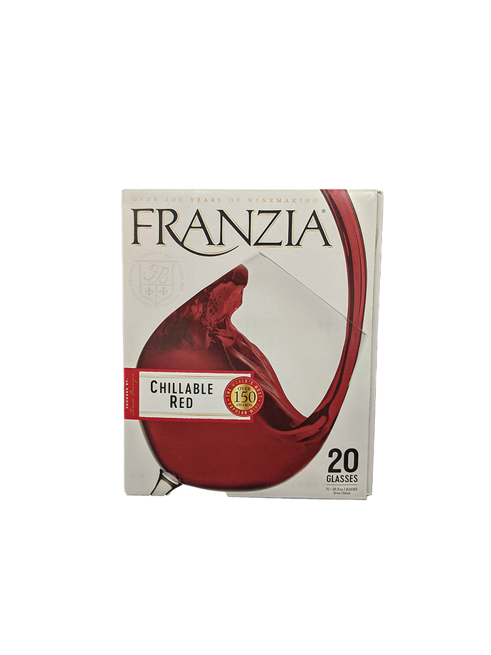 Franzia Chillable Red Blend 3L