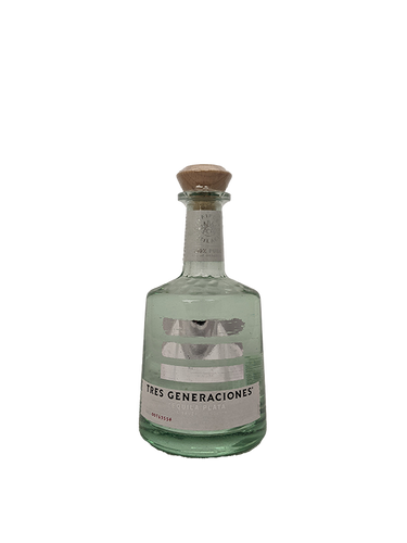 Tres Generaciones Plata Tequila 750ML