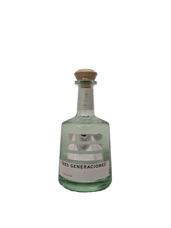 Tres Generaciones Plata Tequila 750ML